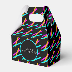 Laser Tag Glow Feest Carry Extreme Glow Favor Doos Bedankdoosjes