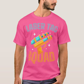 Laser Tag Squad Laser Pistool Game Schietsport T-shirt
