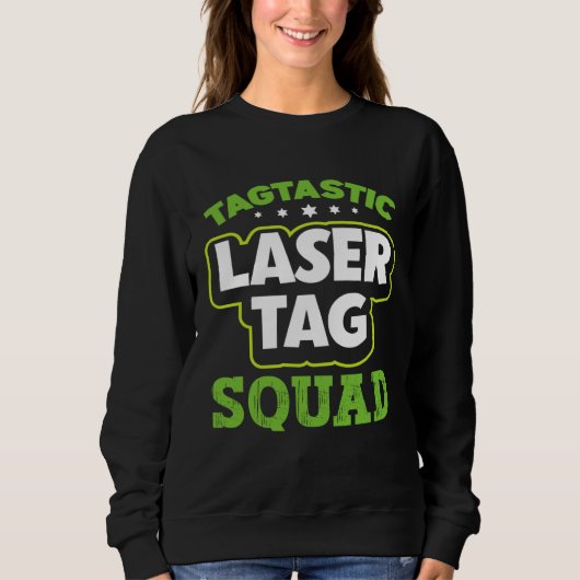 Laser Tag Squad Laser Tag Trui (Voorkant)