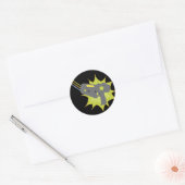 Laser Tag Stickers (Envelop)