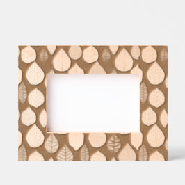 Lasergegraveerd blad gegraveerde lijstjes