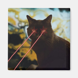 Laserkastmagneet Magneet