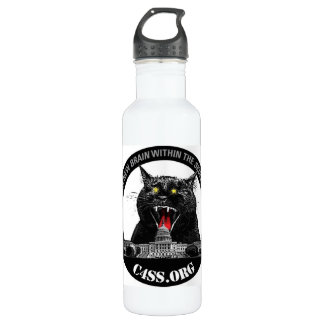 Laserkat voor C4SS Domination of Hydration Waterfles