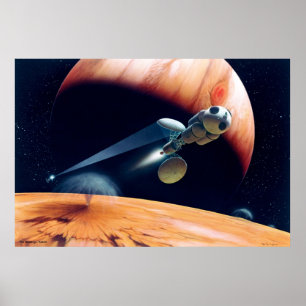 Laserkrachtcentrale Poster