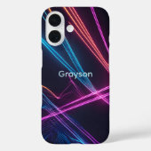 laserlichten Case-Mate iPhone case (Achterkant)