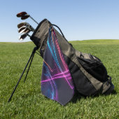 laserlichten golfhanddoek (Groen)