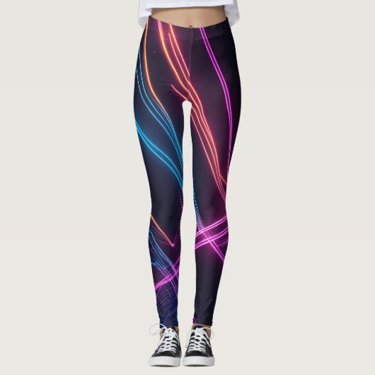 laserlichten leggings (Voorkant)