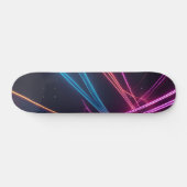 laserlichten skateboard (Horizontaal)