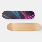 laserlichten skateboard (Horizontaal)