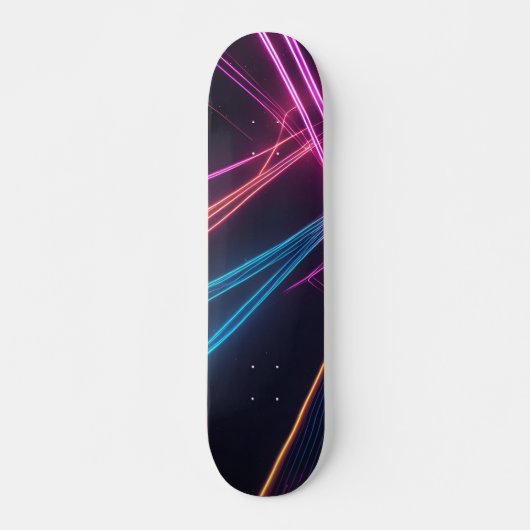 laserlichten skateboard (Voorkant)