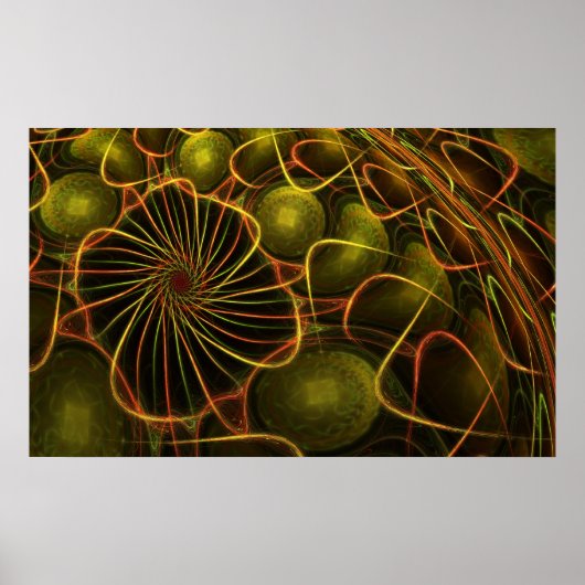 LaserShow Poster (Voorkant)