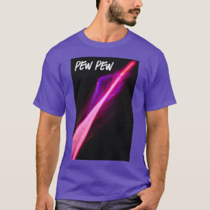 Laserstraal T-shirt