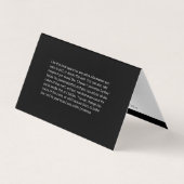 Lash Aftercare Instructions & Appointment Reminder Visitekaartjes (Achterkant)