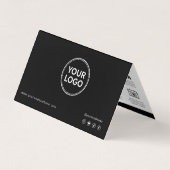 Lash Aftercare Instructions & Appointment Reminder Visitekaartjes (Voorkant)