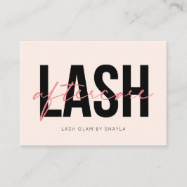 Lash Aftercare Instructions Extensions Care Kaarte Visitekaartje