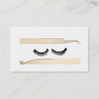 Lash Artist Tools Visitekaartje