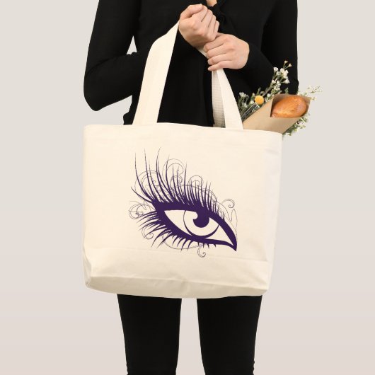 Lash Bag Grote Tote Bag (Voorkant (product))