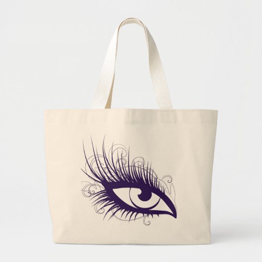 Lash Bag Grote Tote Bag (Voorkant)