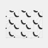 Lash Blanket Fleece Deken (Voorkant (Horizontaal))