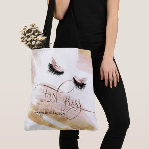 Lash Boss Make-up Wenkbrauw Ogen Lashes Blush Pink Draagtas