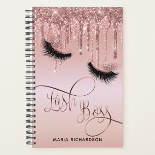 Lash Boss Makeup Eyebrow Eyes Lashes Dripping Gold