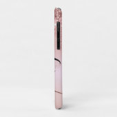 Lash Boss Makeup Eyebrow Eyes Lashes Driving Gold Case-Mate iPhone Case (Achterkant/links)