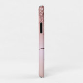 Lash Boss Makeup Eyebrow Eyes Lashes Driving Gold Case-Mate iPhone Case (Achterkant/rechts)