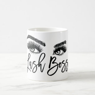 Lash Boss Makeup Eyebrow Eyes Lashes Roos Gold Koffiemok