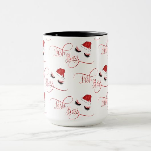 Lash Boss Santa Lashes Mok (Midden)