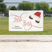 Lash Boss Santa Lashes Spandoek (Insitu)