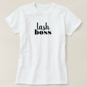 Lash Boss T-shirt