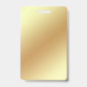 lash & brow artiest qr code gold drifbedrijf badge (Achterkant)