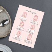 Lash/Brow Verzorgingsinstructies & Afspraak Visitekaartje