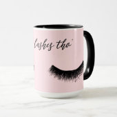 Lash Chat - Die Lashes Tho' Mok (Voorkant rechts)