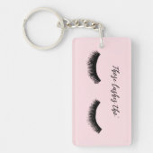 Lash Chat - Die Lashes Tho' Sleutelhanger (Voorkant)