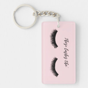Lash Chat - Die Lashes Tho' Sleutelhanger