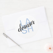 Lash Cleanser Labels (Envelop)