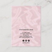 Lash Client Record Ajouter un Carte de visite de l (Dos)