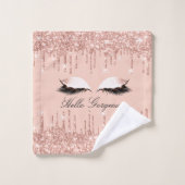 Lash effet Parties scintillant gouttes Hello beaut (Gant de toilette)