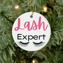 Lash-expert Keramisch Ornament
