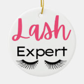 Lash-expert Keramisch Ornament (Voorkant)