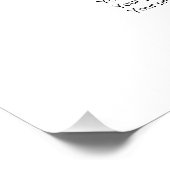 Lash extensie Minimalist Lash Services prijslijst Perfect Poster (Hoek)
