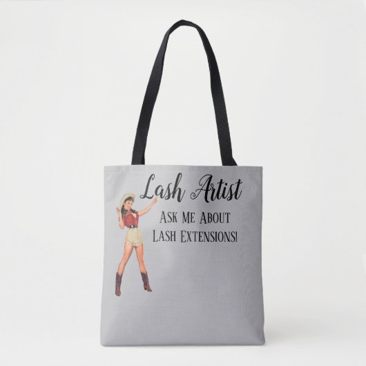 Lash Extension Artist - Tas (Voorkant)