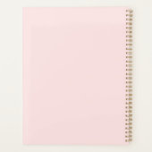 Lash Extension Brows Pink Gold Appointer Planner (Achterkant)