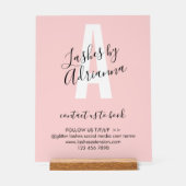 Lash Extension Business Makeup Stylist (Recto)