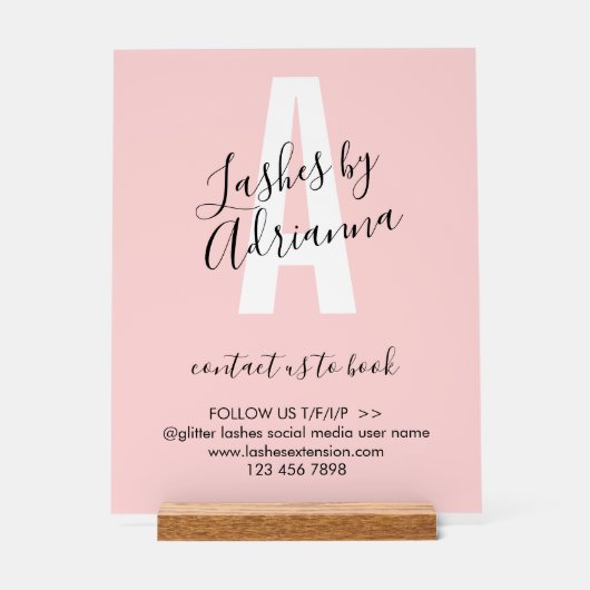 Lash Extension Business Makeup Stylist (Recto)