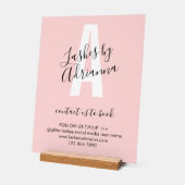 Lash Extension Business Makeup Stylist (Angle)