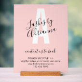 Lash Extension Business Makeup Stylist (Neutre)