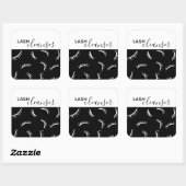 Lash Extension Cleanser étiquette pour la post-pri (Feuille)