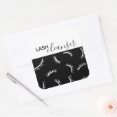 Lash Extension Cleanser label voor aftercare (Envelop)